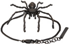Y/Project Gunmetal Spider Bracelet