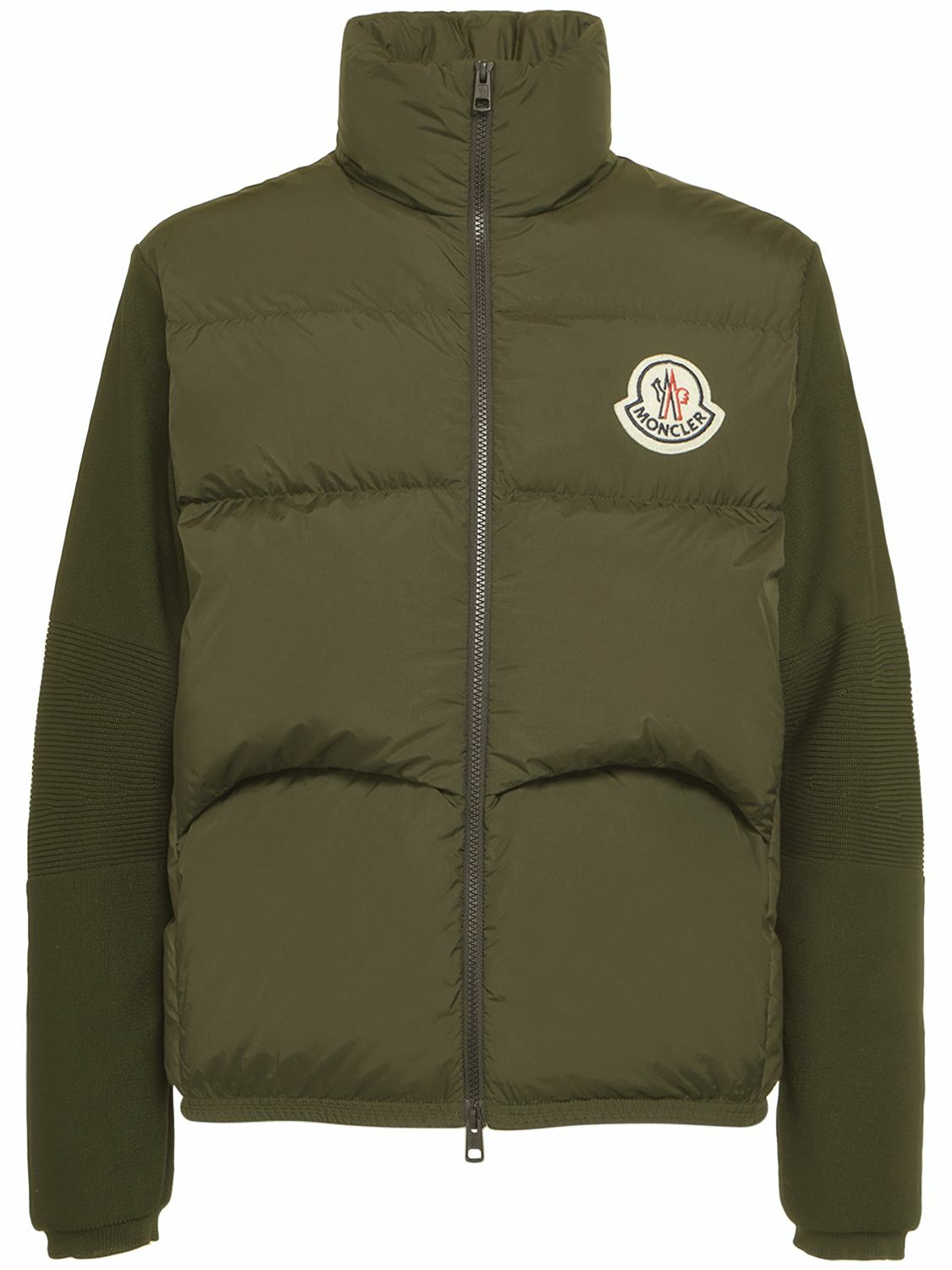 MONCLER - Nylon Down Jacket Moncler