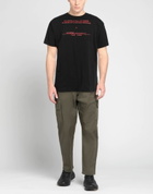 Raf Simons Mens T-shirt in Black