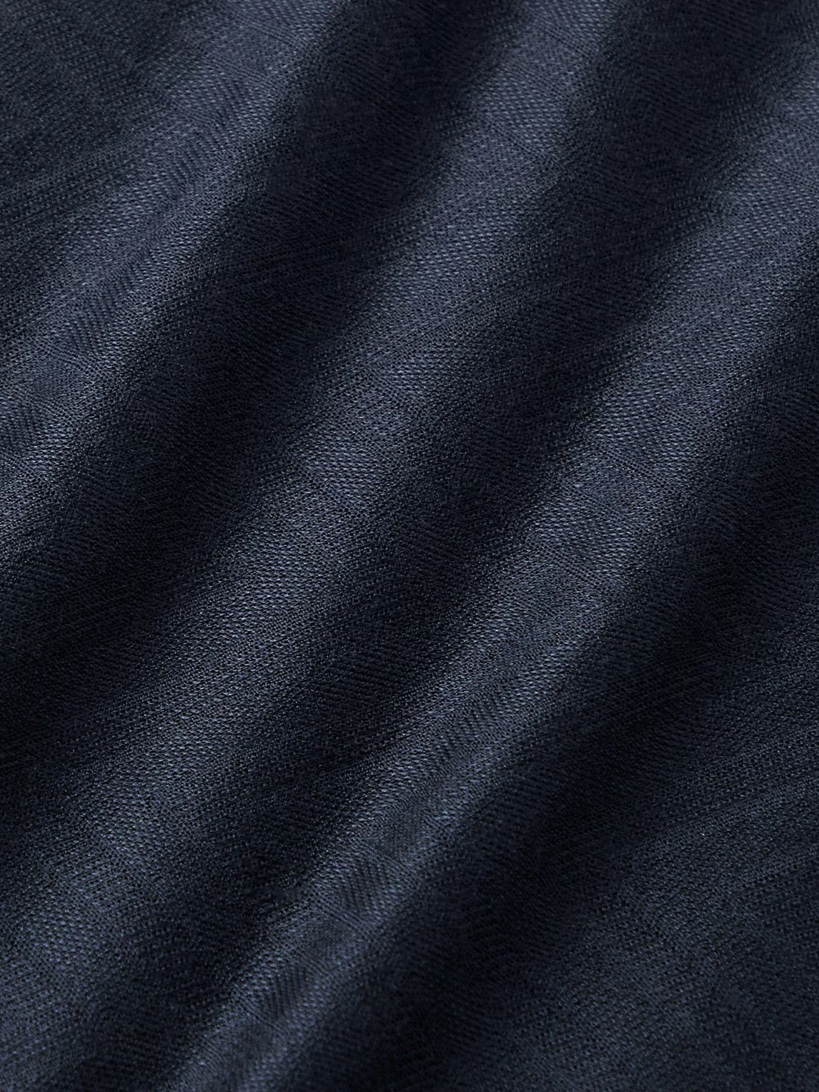 Brioni - Cotton and Silk-Blend T-Shirt - Blue