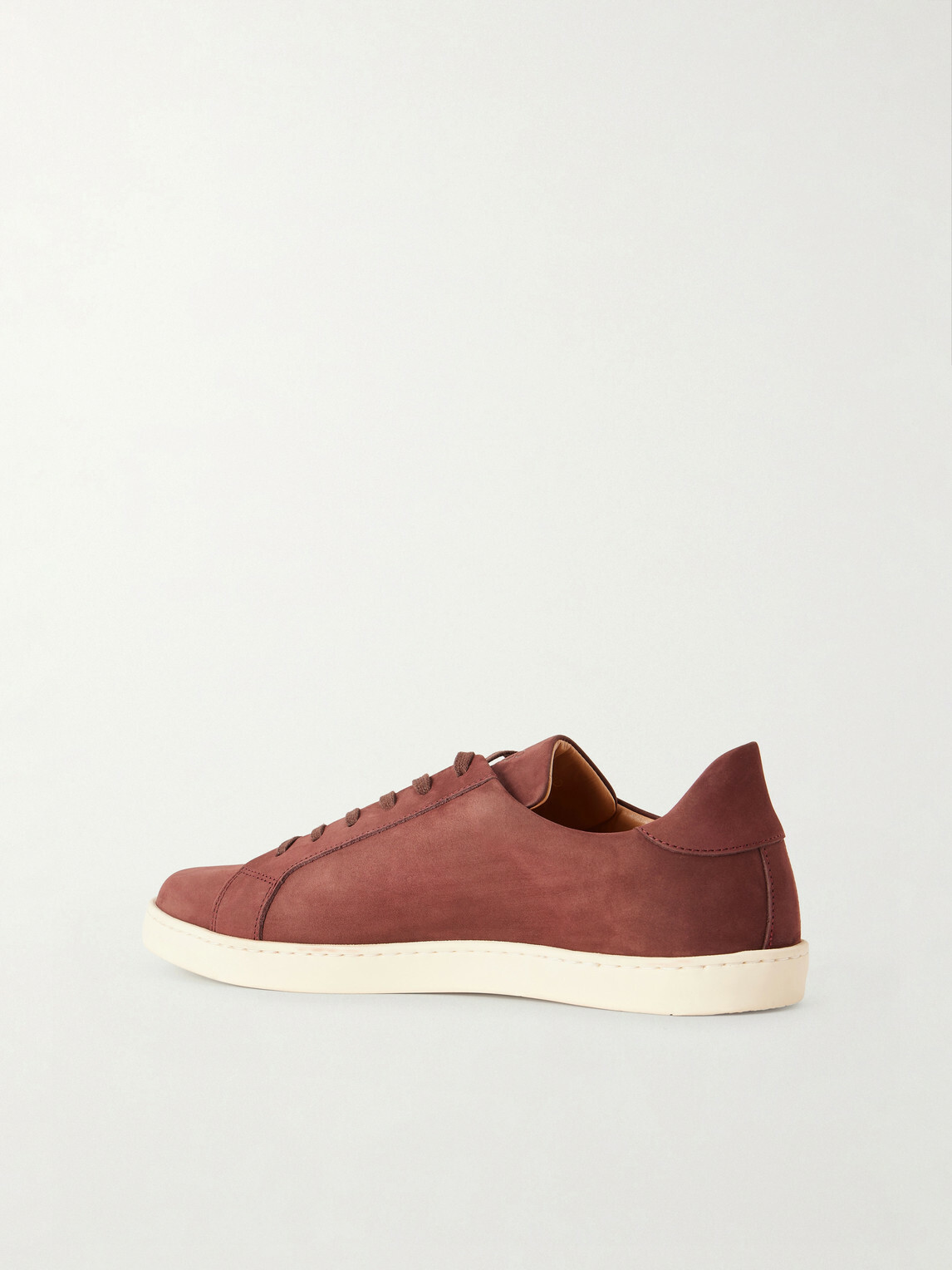 George Cleverley - Jack III Suede Sneakers - Brown