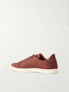 George Cleverley - Jack III Suede Sneakers - Brown