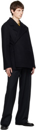 GAUCHERE Navy Midnight Trousers