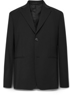 Theory - Eldridge Virgin Wool-Blend Blazer - Black