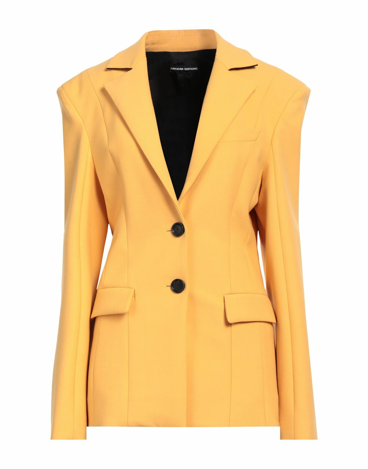 Kwaidan Editions Womens Blazer in Marigold