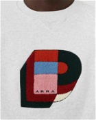 By Parra Building Block Logo Crew Neck Sweatshirt Grey - Mens - Sweatshirts