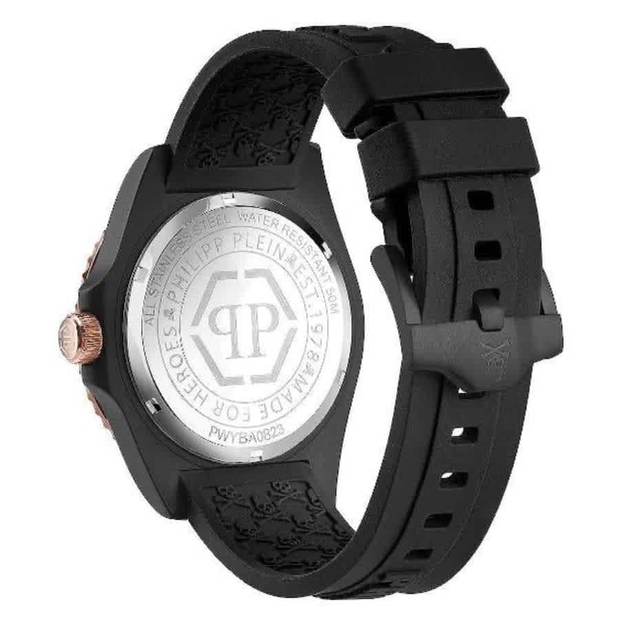 Philipp Plein GMT-I Challenger Quartz Black Dial Mens Watch PWYBA0823