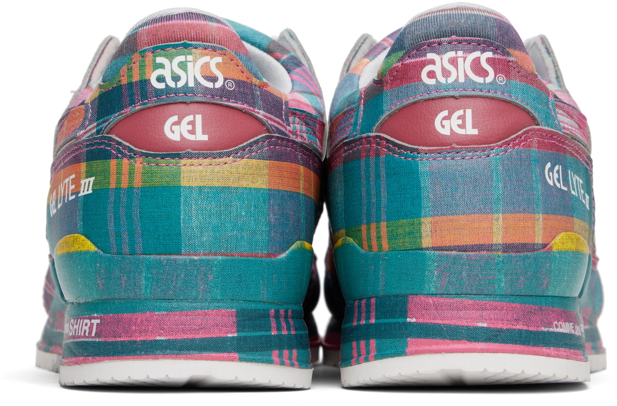 Comme des Garçons Shirt Pink ASICS Edition GEL-LYTE III 07 Remastered Sneakers
