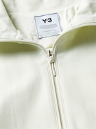 Y-3 - Slim-Fit Logo-Print Tech-Jersey Track Jacket - Gray