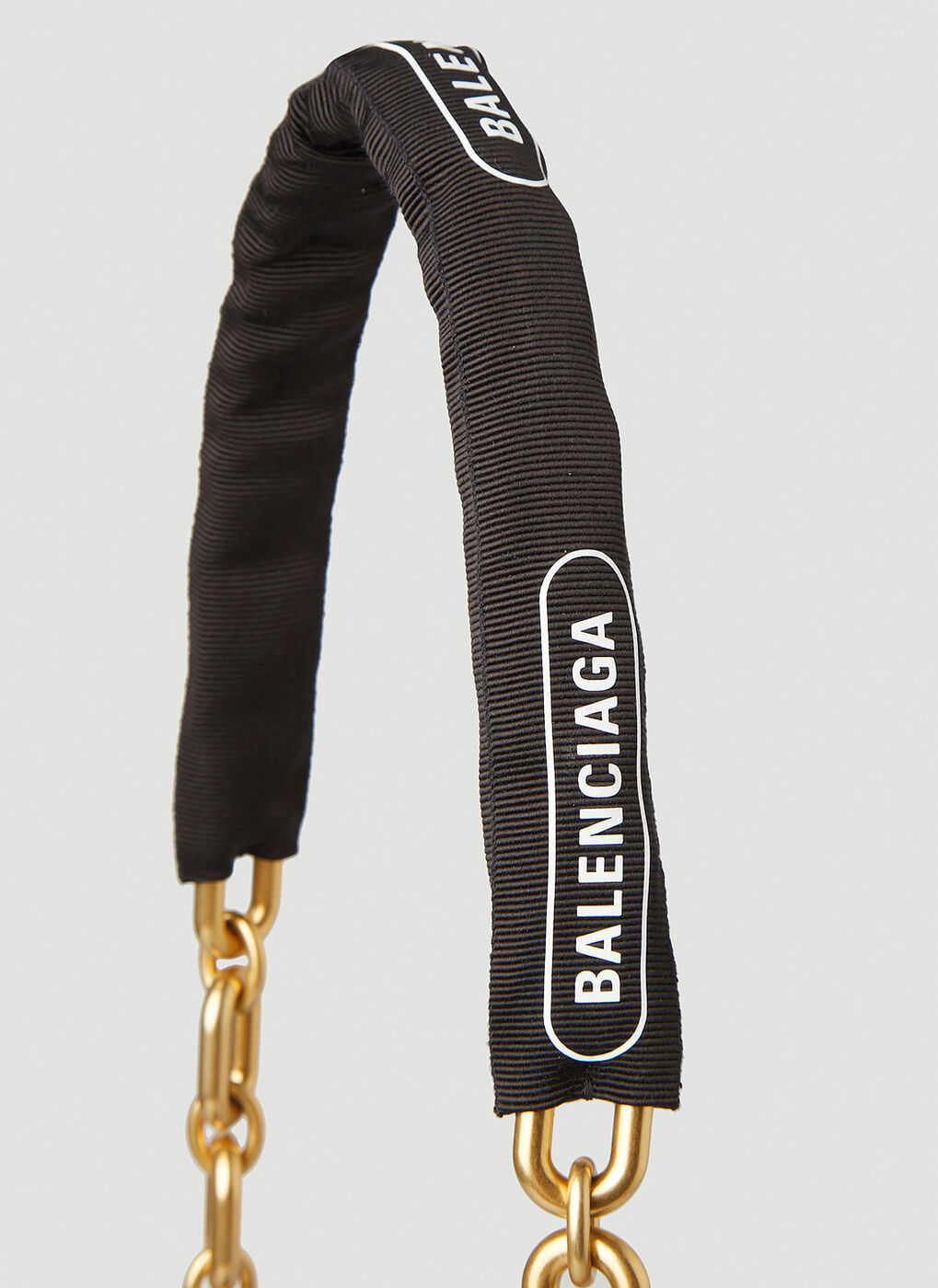 Downtown XS Shoulder Bag in Black Balenciaga