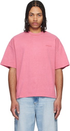 Carhartt Work In Progress Pink Benton T-shirt