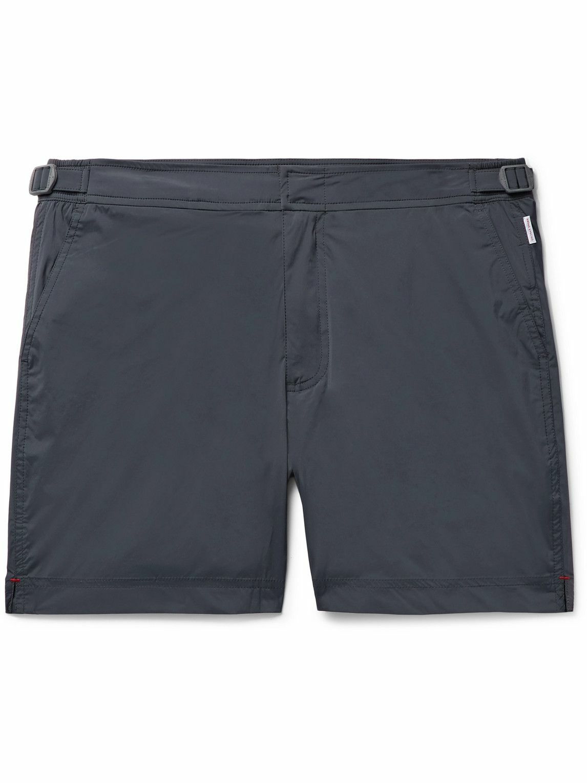 Orlebar Brown - Bulldog Sport Mid-Length Swim Shorts - Gray Orlebar Brown