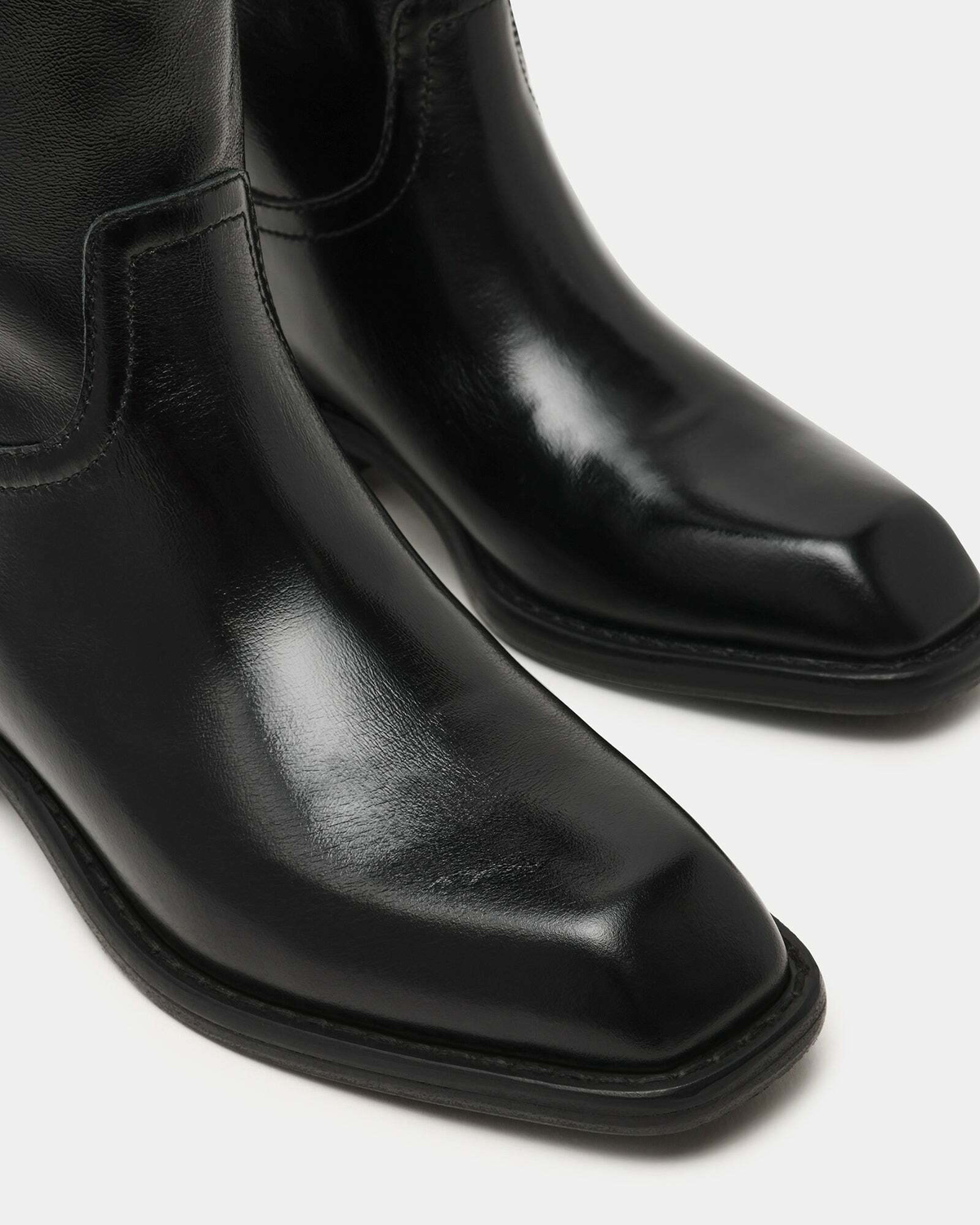 Steve Madden Primo Boots in Black