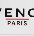 Givenchy - Pandora Logo-Detailed Vinyl Messenger Bag - Black