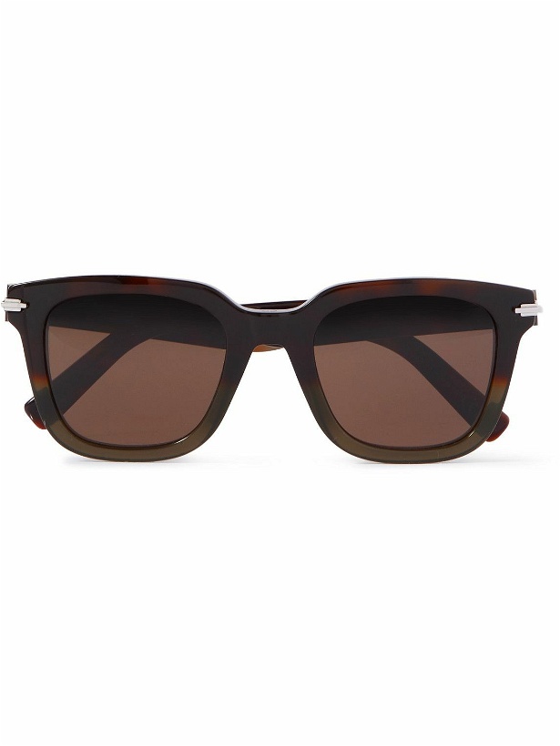Photo: Dior Eyewear - Blacksuit S10I D-Frame Acetate Sunglasses