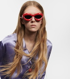 Loewe - Inflated cat-eye sunglasses