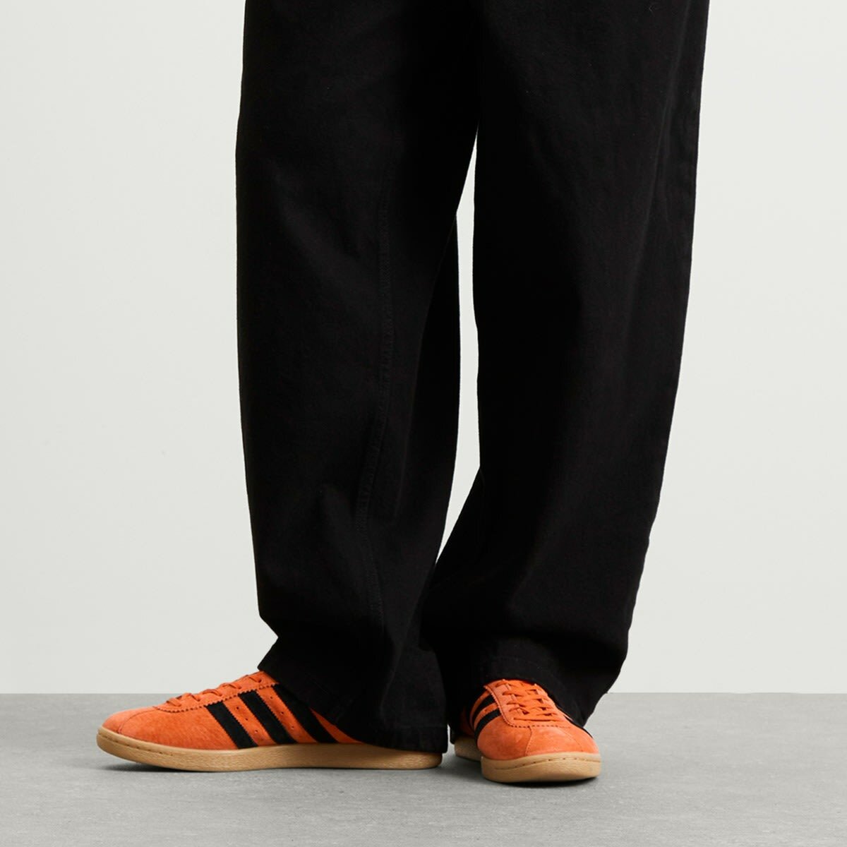 Adidas Trinidad And Tobago Sneaker in Orange/Core Black