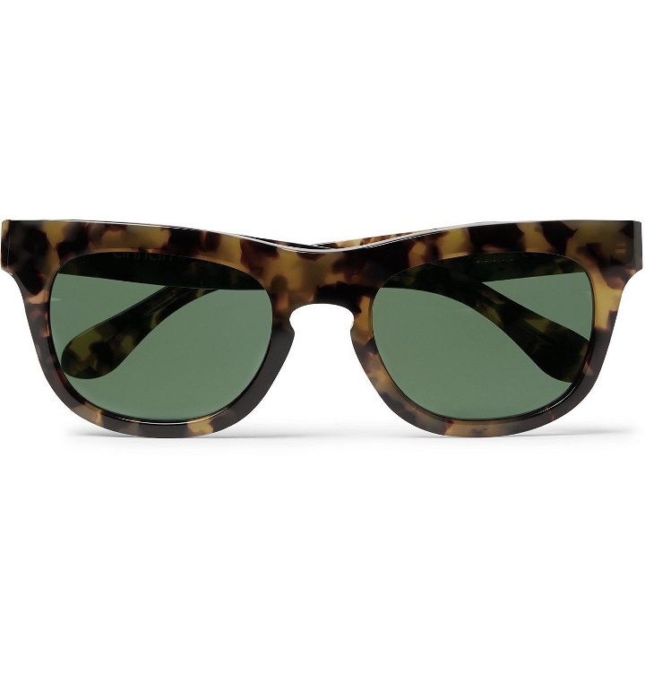 Photo: ahnah - Bosco D-Frame Tortoiseshell Bio-Acetate Sunglasses - Tortoiseshell