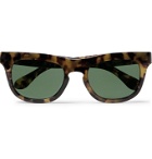 ahnah - Bosco D-Frame Tortoiseshell Bio-Acetate Sunglasses - Tortoiseshell
