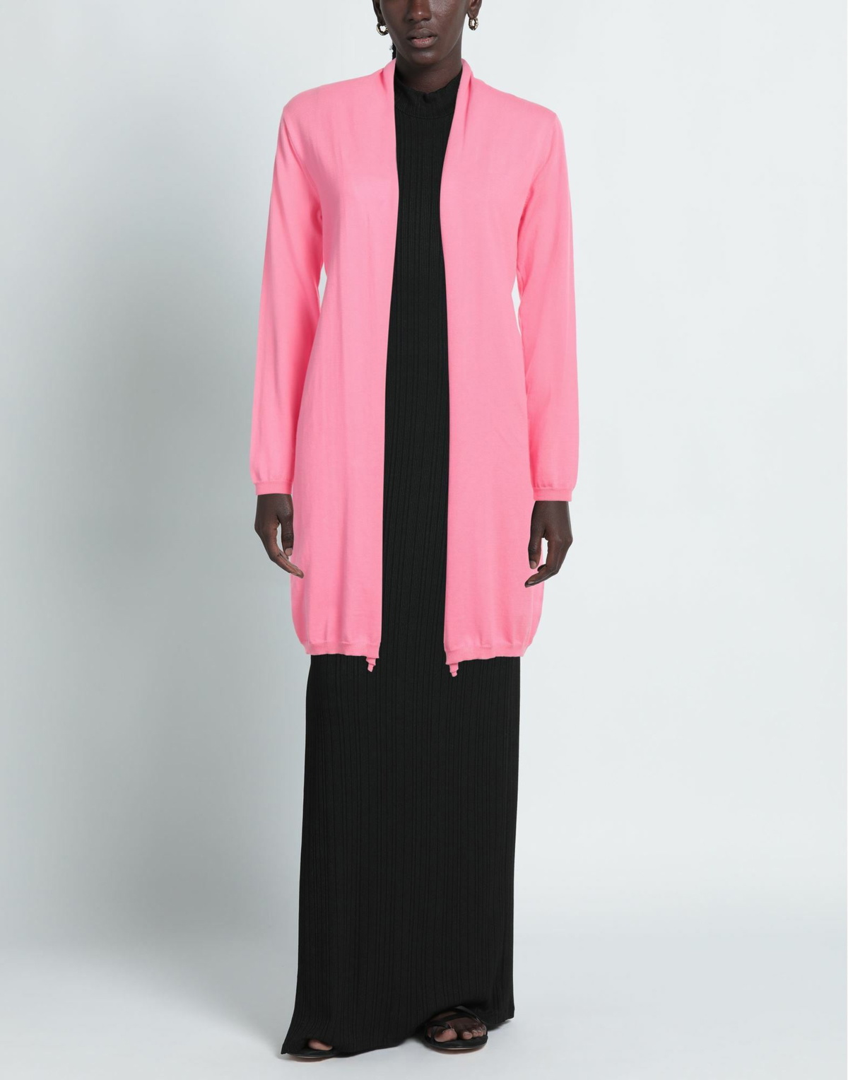 Jucca Womens Cardigan in Pink