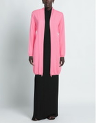 Jucca Womens Cardigan in Pink