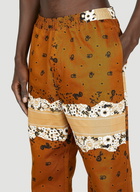 NOMA t.d. - Draw Your Garden Pants in Brown