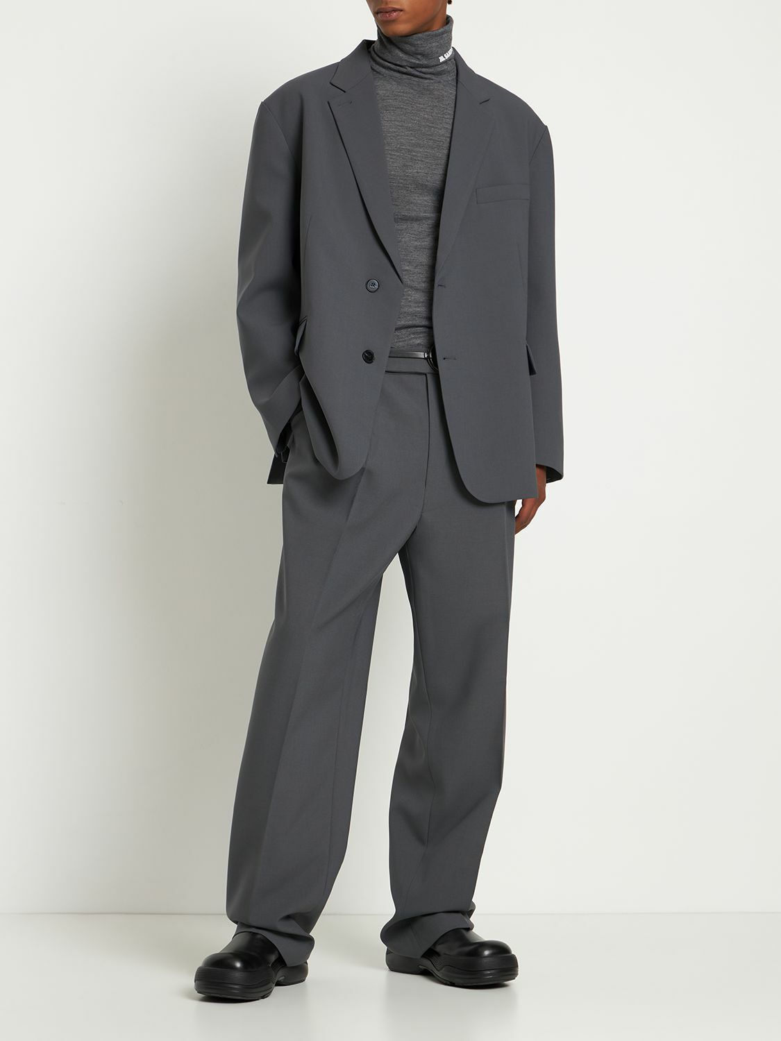 THE FRANKIE SHOP Beo Midweight Light Stretch Over Blazer
