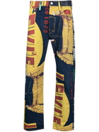 LEVI'S - Printed Denim Jeans