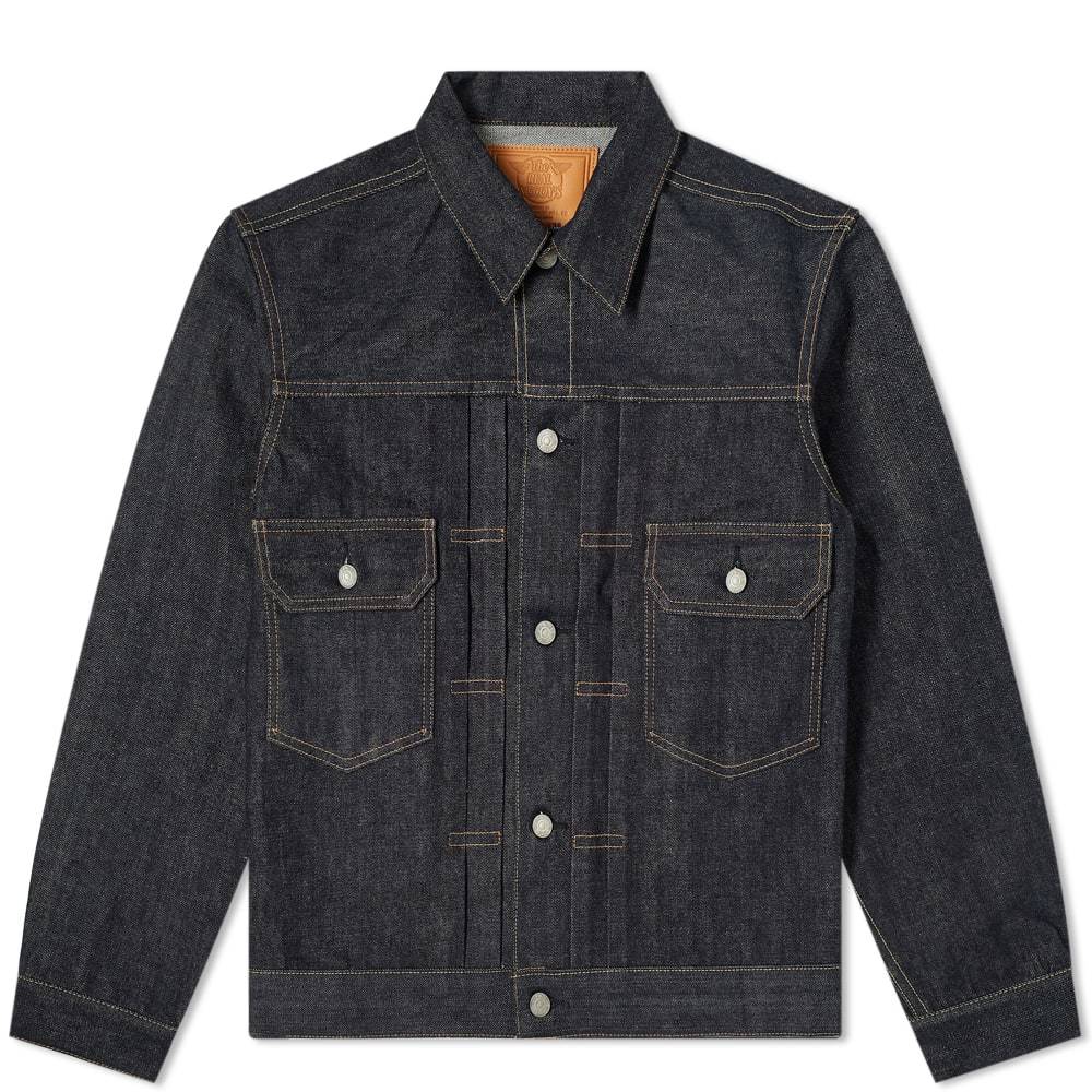 The Real McCoy's Lot. 004J Denim Jacket The Real McCoys