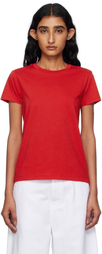 Photo: 6397 Red Mini Boy T-shirt