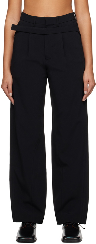 Photo: Bianca Saunders Black Macho Trousers