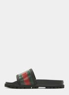 Gucci Tricolor Stripe Sandals