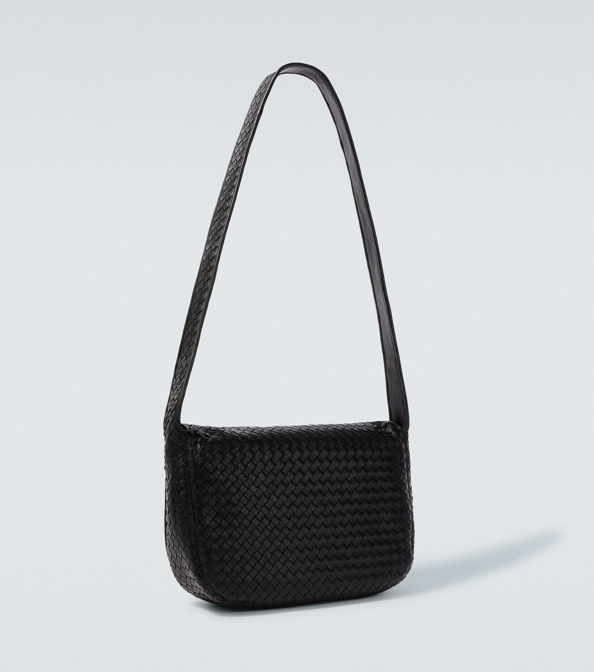 Bottega Veneta Veneto Intrecciato Large leather shoulder bag