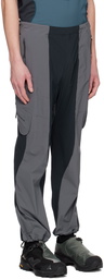 _J.L - A.L_ Gray Paneled Lounge Pants