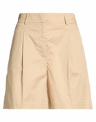 Peserico Easy Womens Shorts & Bermuda Shorts in Sand