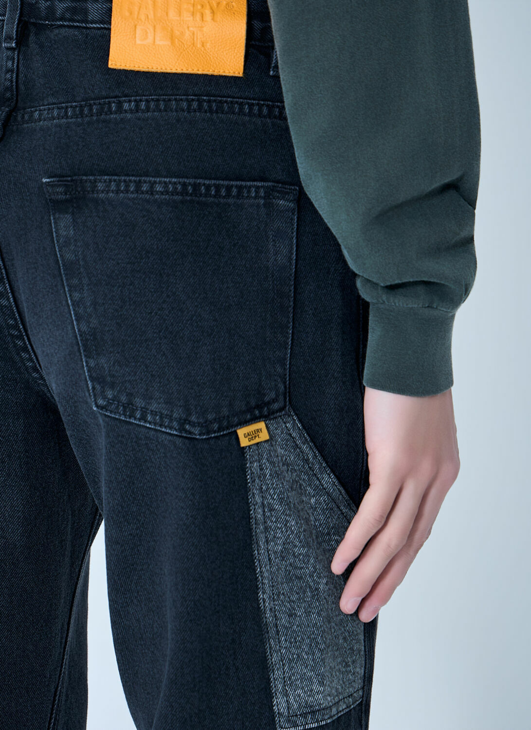 Gallery dept. Twisted Wide Leg Jeans