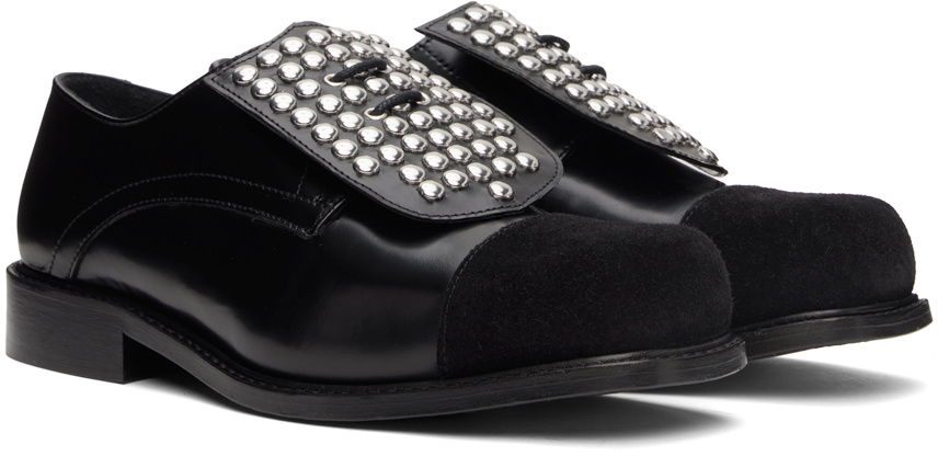 Stefan Cooke Black Studded Shield Derbys Stefan Cooke