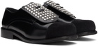 Stefan Cooke Black Studded Shield Derbys