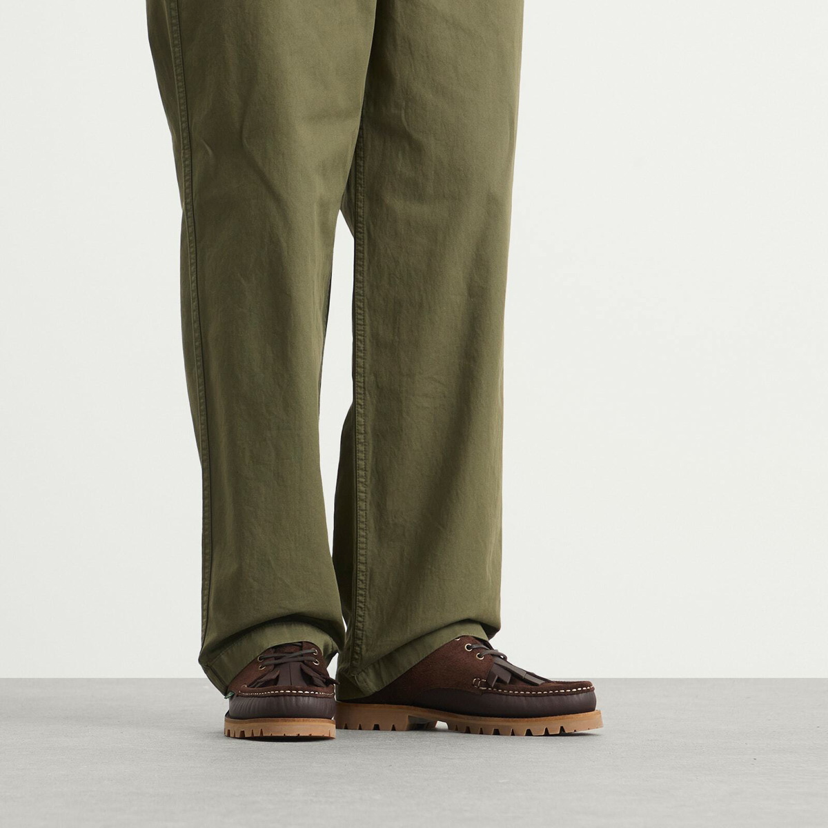 Paraboot Men's x Universal Works Thiers in Café