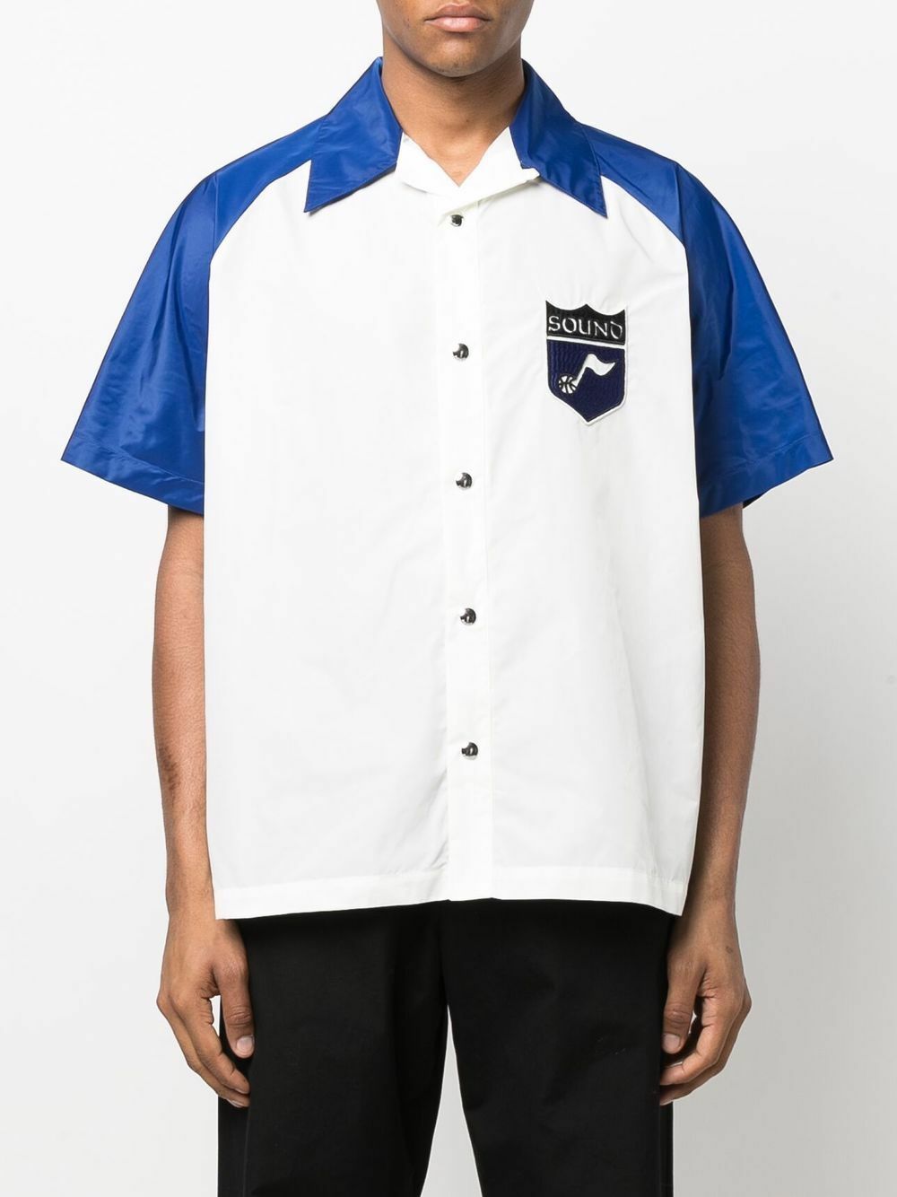 JUST DON - Cotton Polo Shirt