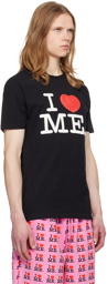 Ashley Williams SSENSE Exclusive Black 'I Heart Me' T-Shirt