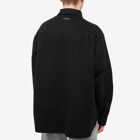 Fear Of God Men's Eternal Wool Cashmere Overshirt in Black