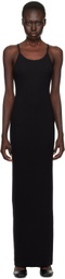 ÉTERNE Black Tank Maxi Dress