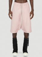 Rick Owens DRKSHDW - Pods Shorts in Pink