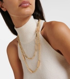 Lauren Rubinski Elliot 14kt Gold chain necklace