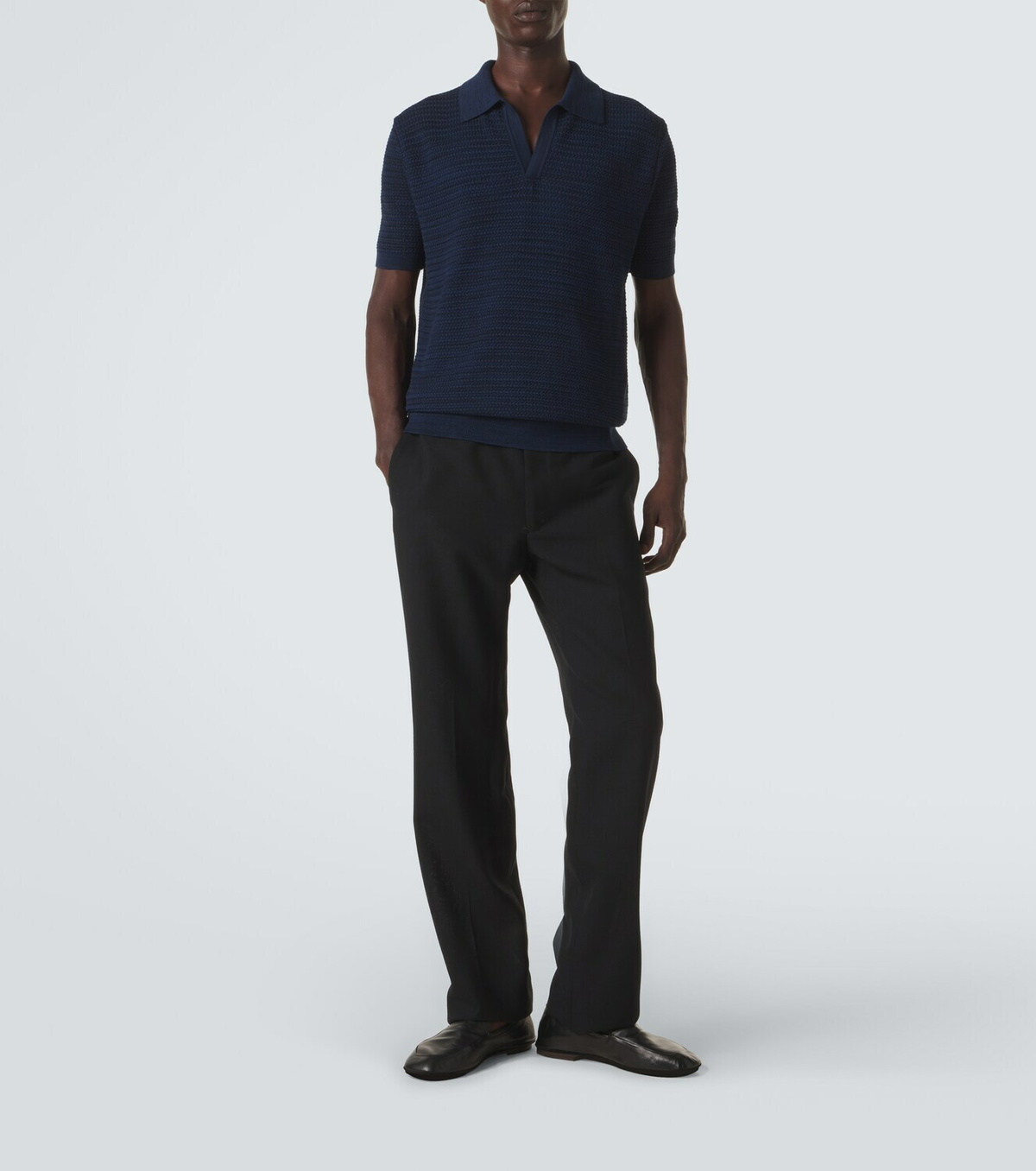 Etro Cotton polo sweater