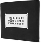 MAISON MARGIELA - Logo-Detailed Leather Billfold Wallet - Black