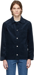 A.P.C. Navy Stefano Jacket