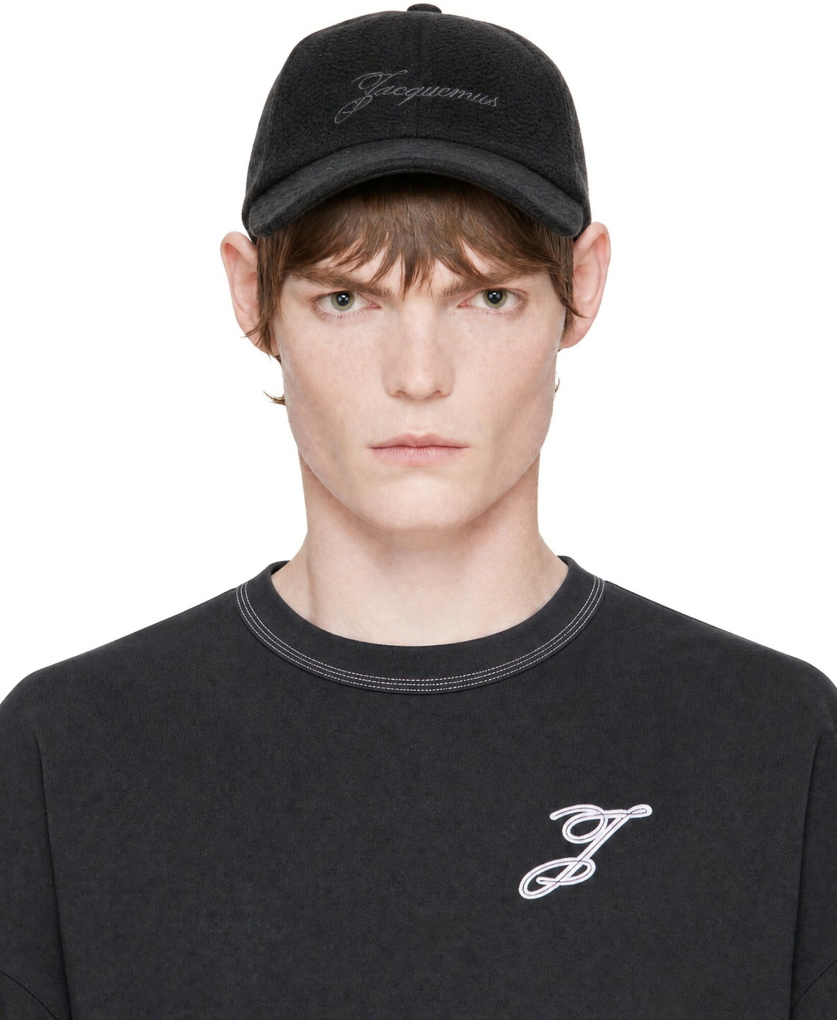 JACQUEMUS Gray 'The Cachemiro baseball' Cap