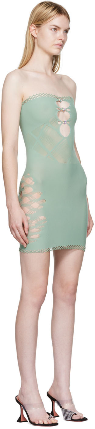 green emerald velvet dress Poster Girl